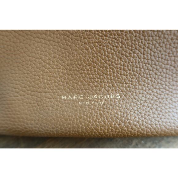 Marc Jacobs Leather Gotham Hobo Bag Brown *NO STRAP* - Picture 4 of 11